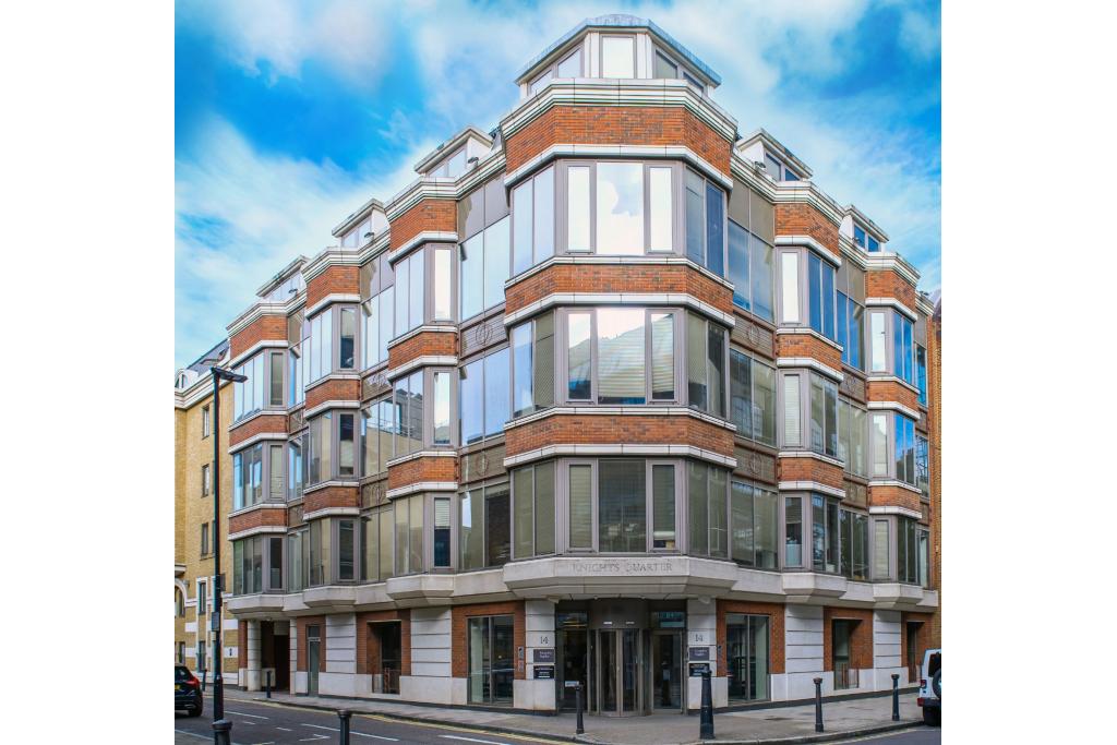 14 St John's Ln – Knights Quarter – Office Space for Lease – 3,649 sq ft Available