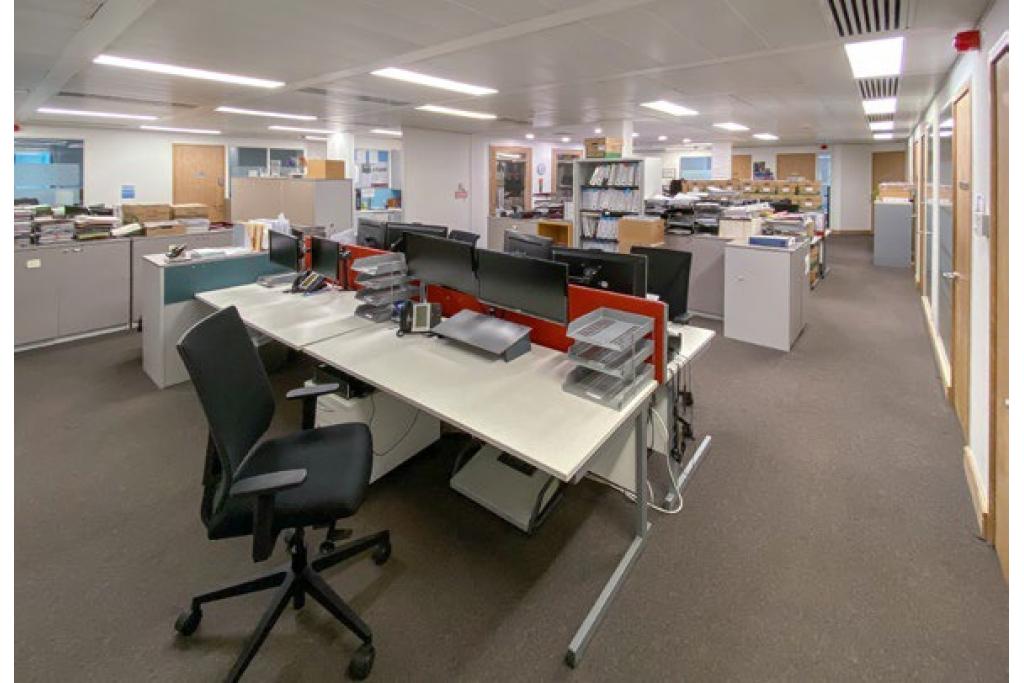 14 St John's Ln – Knights Quarter – Office Space for Lease – 3,649 sq ft Available