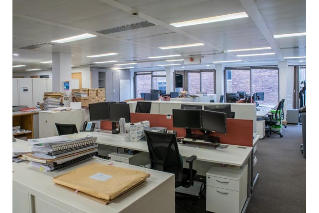 14 St John's Ln – Knights Quarter – Office Space for Lease – 3,649 sq ft Available