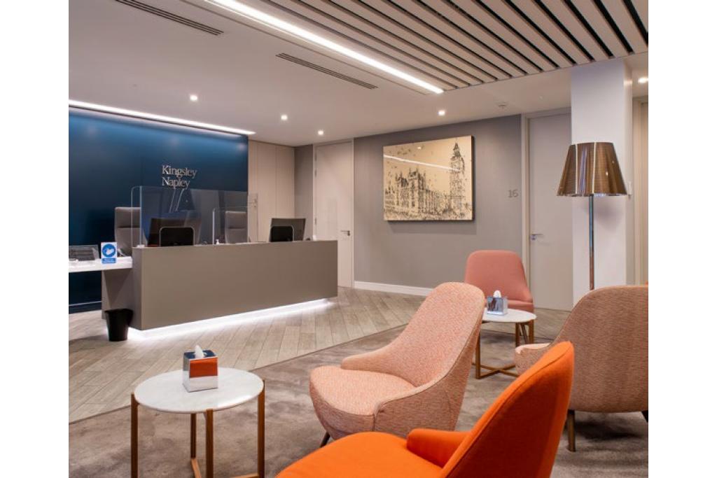 14 St John's Ln – Knights Quarter – Office Space for Lease – 3,649 sq ft Available