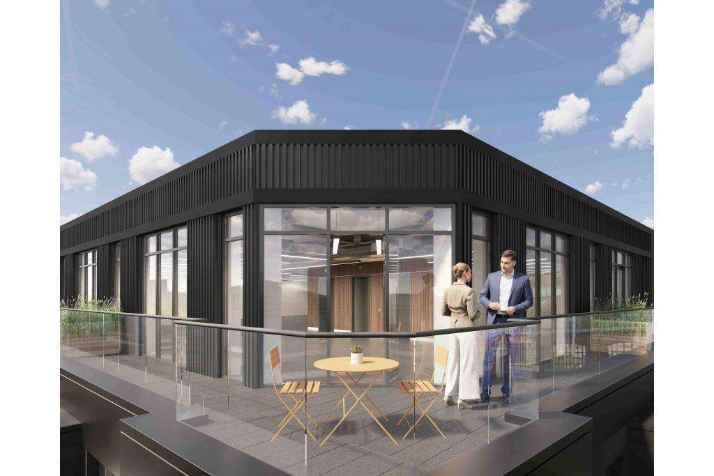 14 St John's Ln – Knights Quarter – Office Space for Lease – 3,649 sq ft Available