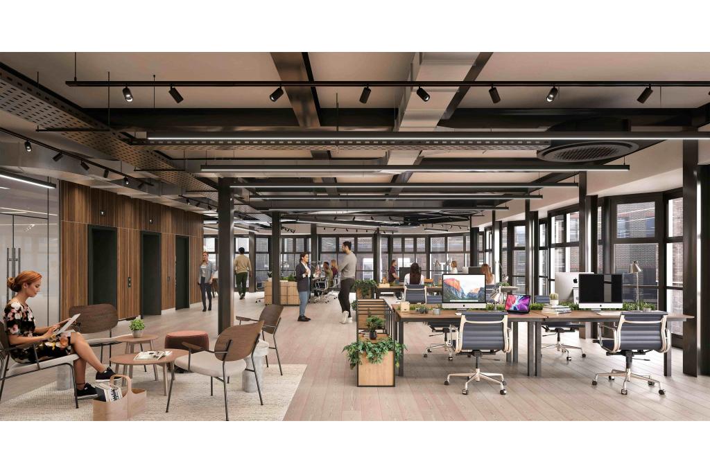 14 St John's Ln – Knights Quarter – Office Space for Lease – 3,649 sq ft Available