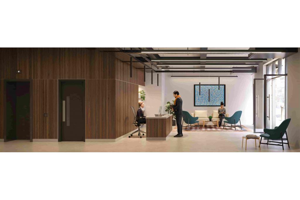 14 St John's Ln – Knights Quarter – Office Space for Lease – 3,649 sq ft Available