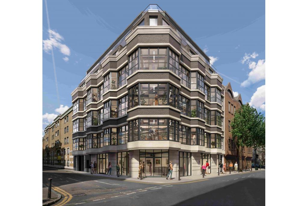 14 St John's Ln – Knights Quarter – Office Space for Lease – 3,649 sq ft Available