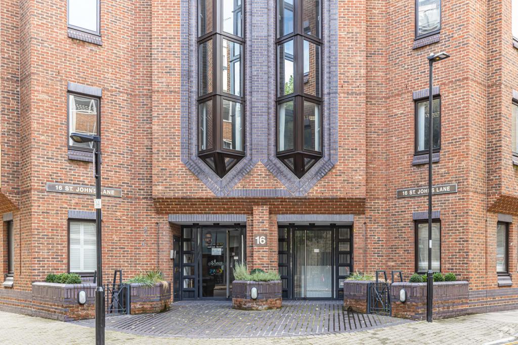 16-18 St John's Ln – Office Space for Lease – 4,025 sq ft – City Fringe, London EC1M 4BU