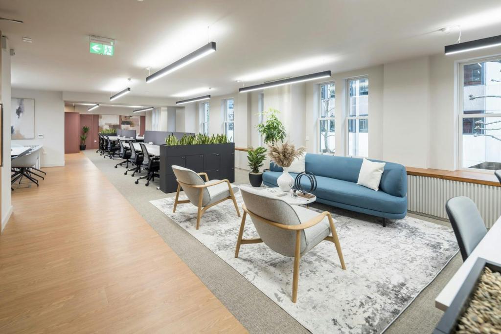 8-10 Hatton Garden – Office Space for Lease – 2,034 sq ft – Clerkenwell, London EC1N 8AH