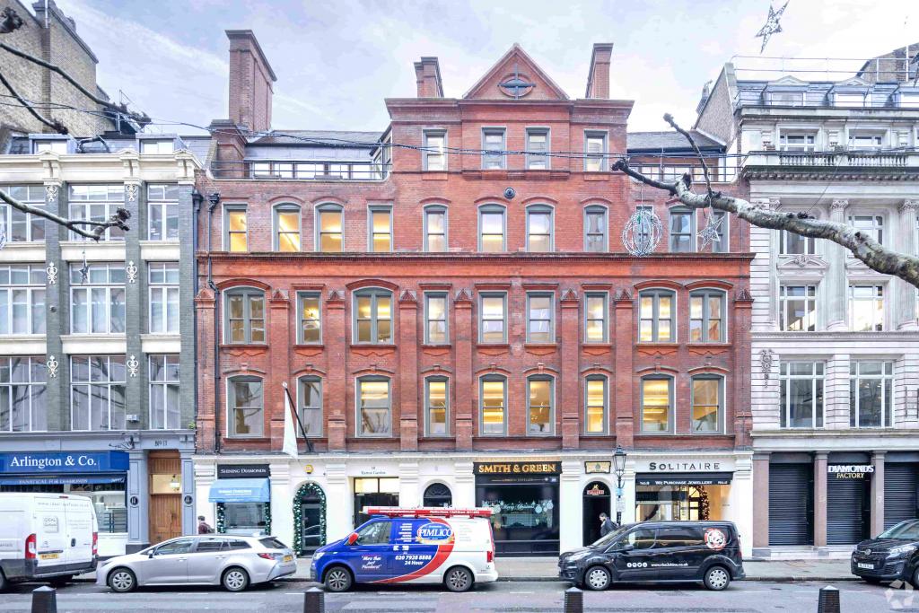8-10 Hatton Garden – Office Space for Lease – 2,034 sq ft – Clerkenwell, London EC1N 8AH
