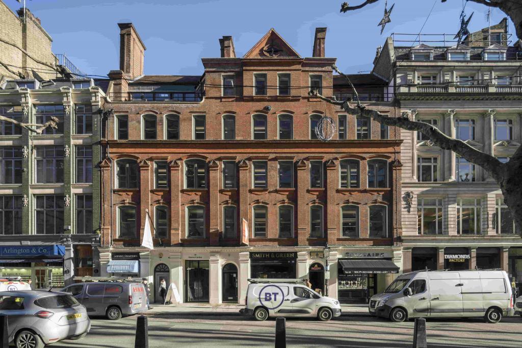 8-10 Hatton Garden – Office Space for Lease – 2,034 sq ft – Clerkenwell, London EC1N 8AH