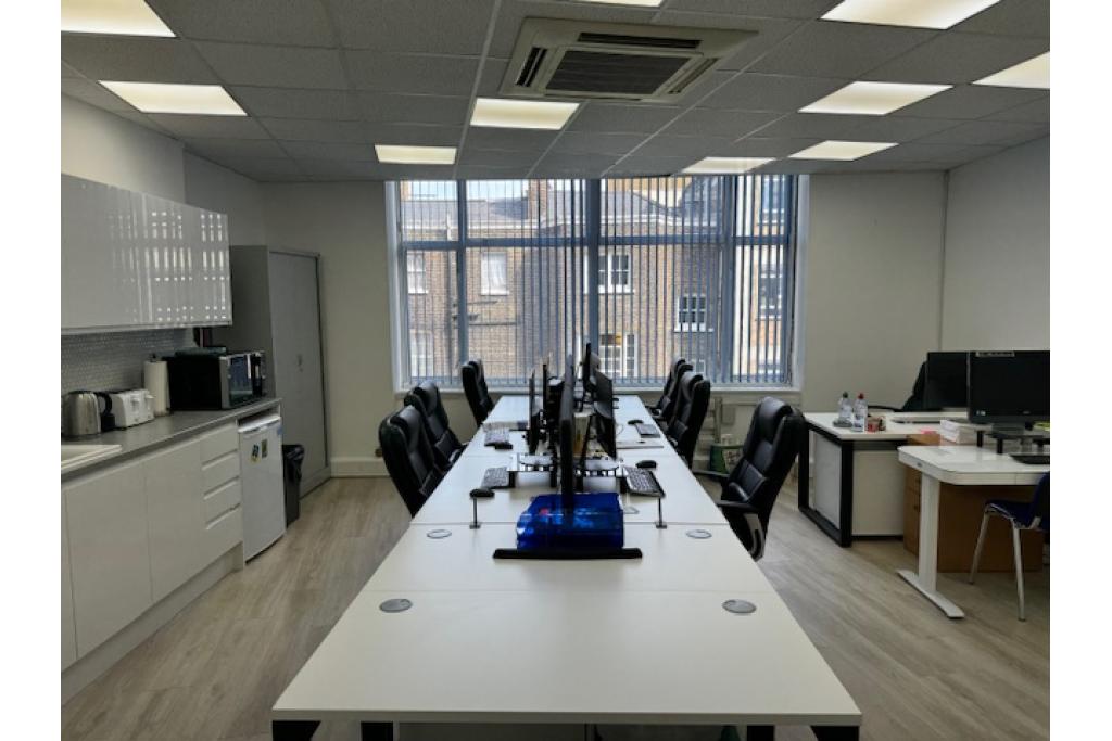 12-13 Hatton Garden – Premier House – Office Space for Lease – 1,036 sq ft – Clerkenwell,