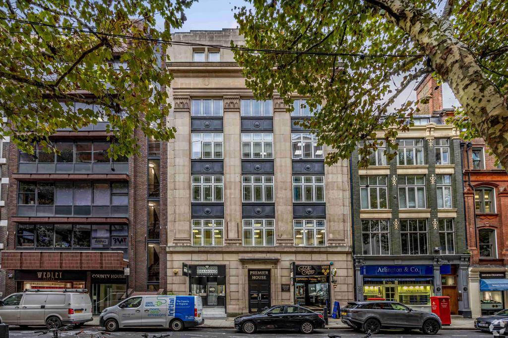 12-13 Hatton Garden – Premier House – Office Space for Lease – 1,036 sq ft – Clerkenwell,