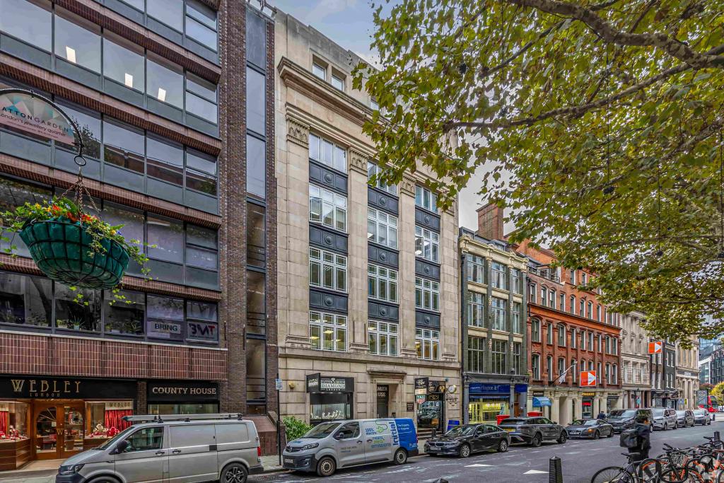 12-13 Hatton Garden – Premier House – Office Space for Lease – 1,036 sq ft – Clerkenwell,