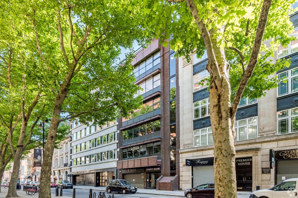 14-15 Hatton Garden – County House – Office Space for Lease – 770 sq ft – Clerkenwell