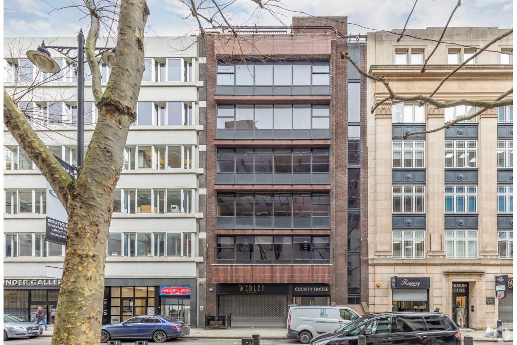 14-15 Hatton Garden – County House – Office Space for Lease – 770 sq ft – Clerkenwell