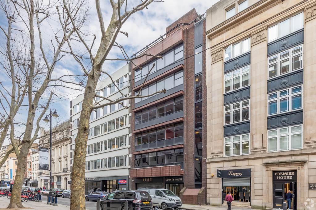 14-15 Hatton Garden – County House – Office Space for Lease – 770 sq ft – Clerkenwell