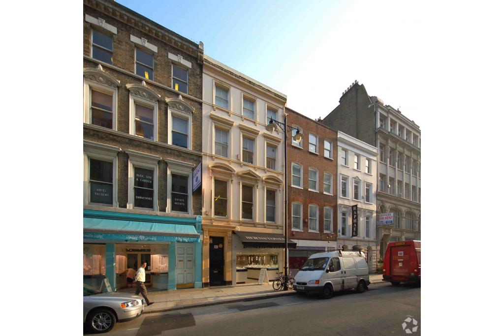 30-30A Hatton Garden – Office Space for Lease – 2,106 sq ft – Clerkenwell,  London EC1N 8DH