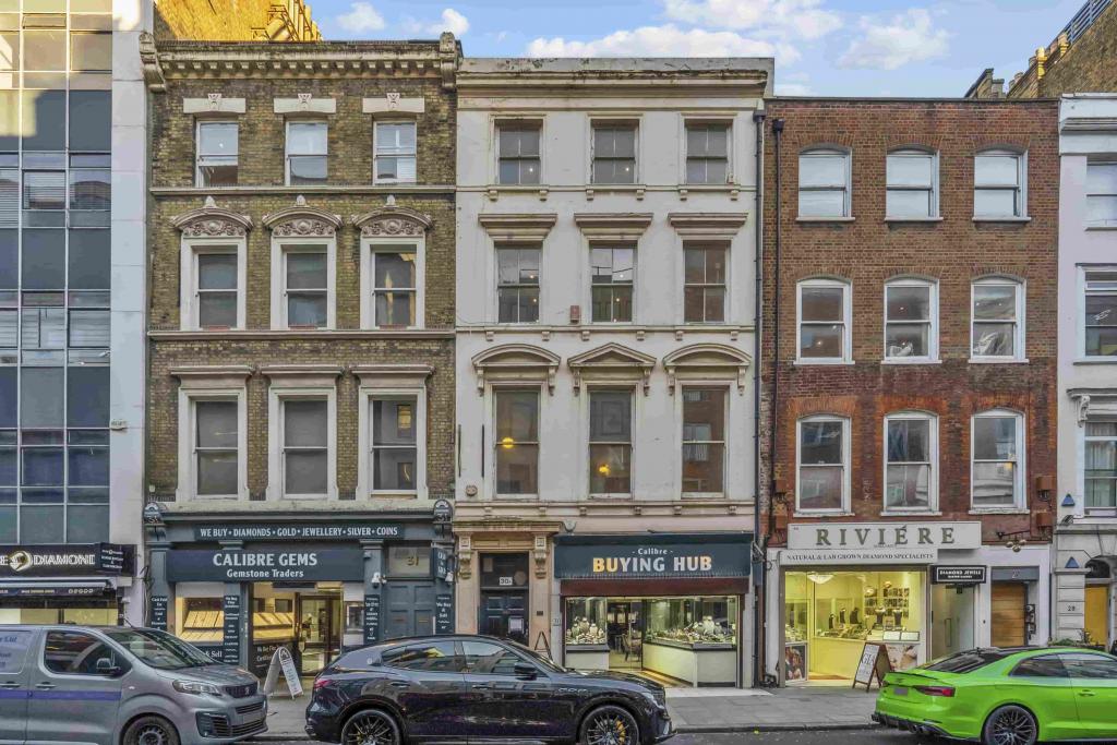 30-30A Hatton Garden – Office Space for Lease – 2,106 sq ft – Clerkenwell,  London EC1N 8DH
