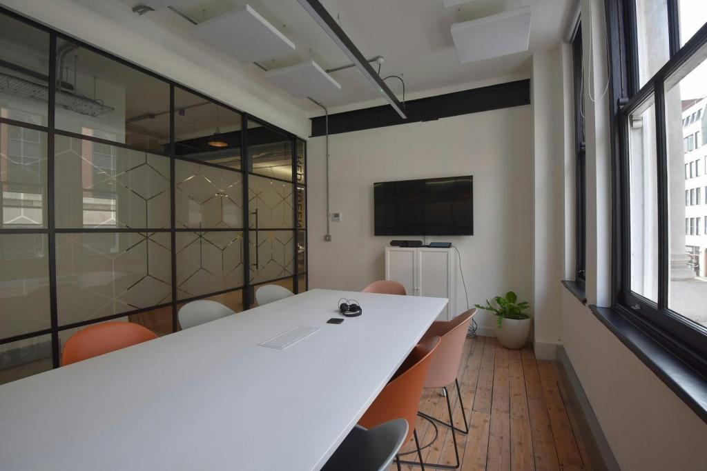 36-38 Hatton Garden – Diamond House – Office Space for Lease – 5,746 sq ft – Clerkenwell