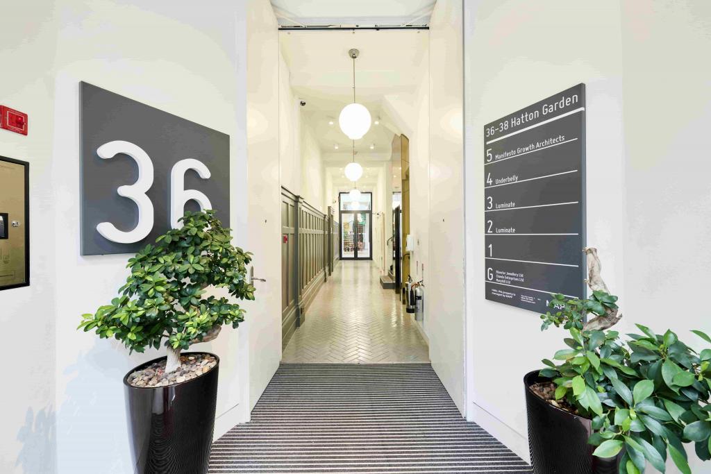 36-38 Hatton Garden – Diamond House – Office Space for Lease – 5,746 sq ft – Clerkenwell
