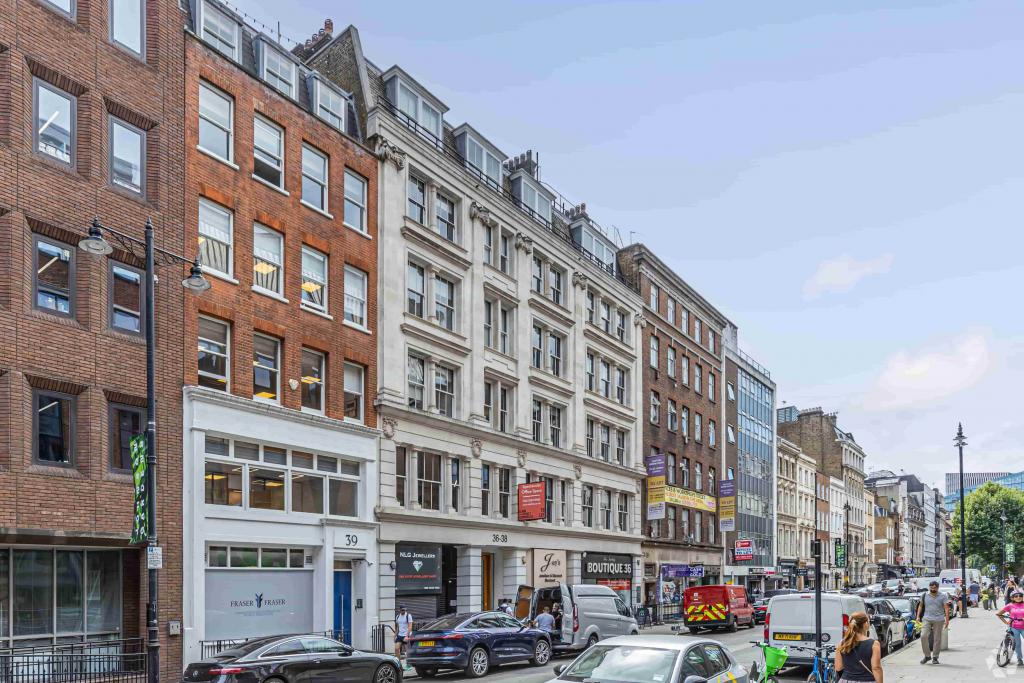 36-38 Hatton Garden – Diamond House – Office Space for Lease – 5,746 sq ft – Clerkenwell