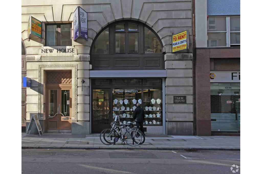 67 Hatton Garden – New House – Office Space for Lease – Clerkenwell, London EC1N 8JY