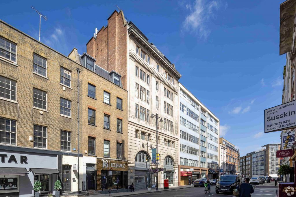 67 Hatton Garden – New House – Office Space for Lease – Clerkenwell, London EC1N 8JY