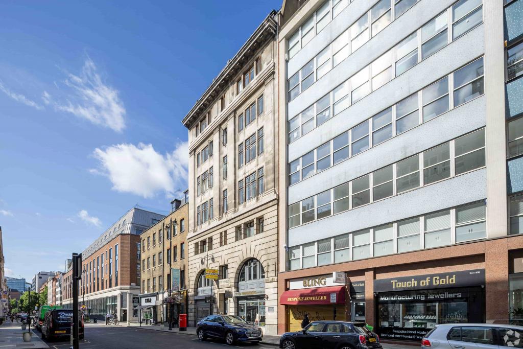 67 Hatton Garden – New House – Office Space for Lease – Clerkenwell, London EC1N 8JY