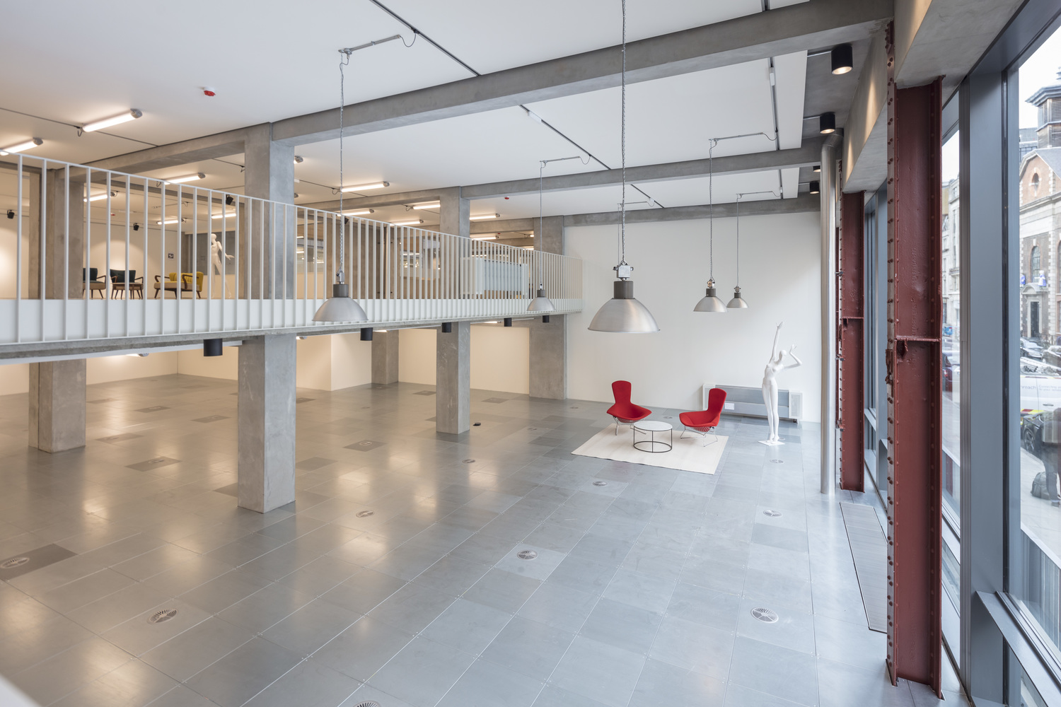 77-78 Hatton Garden – The Johnson Building – Office Space for Lease – Clerkenwell, London EC1N 8JS