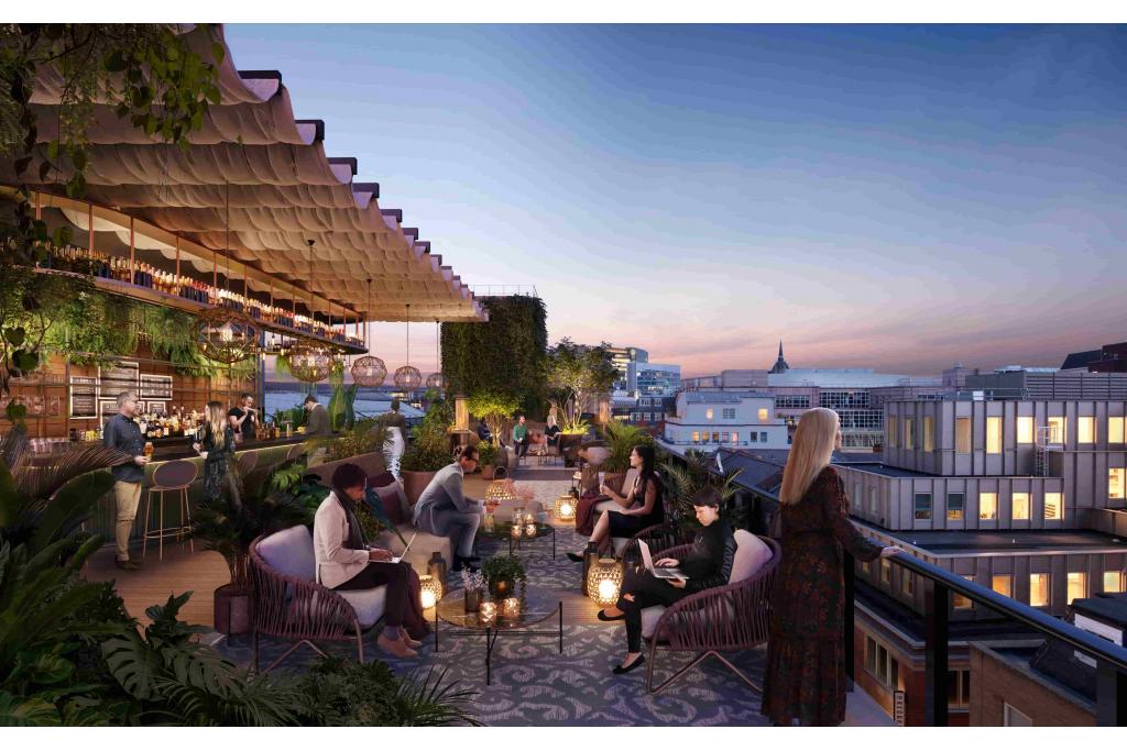 77-78 Hatton Garden – The Johnson Building – Office Space for Lease – Clerkenwell, London EC1N 8JS