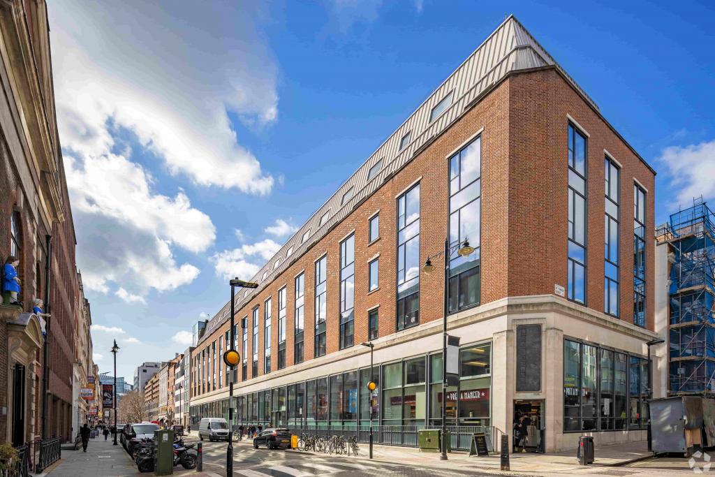 77-78 Hatton Garden – The Johnson Building – Office Space for Lease – Clerkenwell, London EC1N 8JS