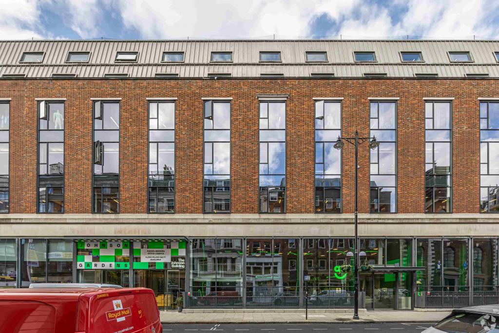 77-78 Hatton Garden – The Johnson Building – Office Space for Lease – Clerkenwell, London EC1N 8JS