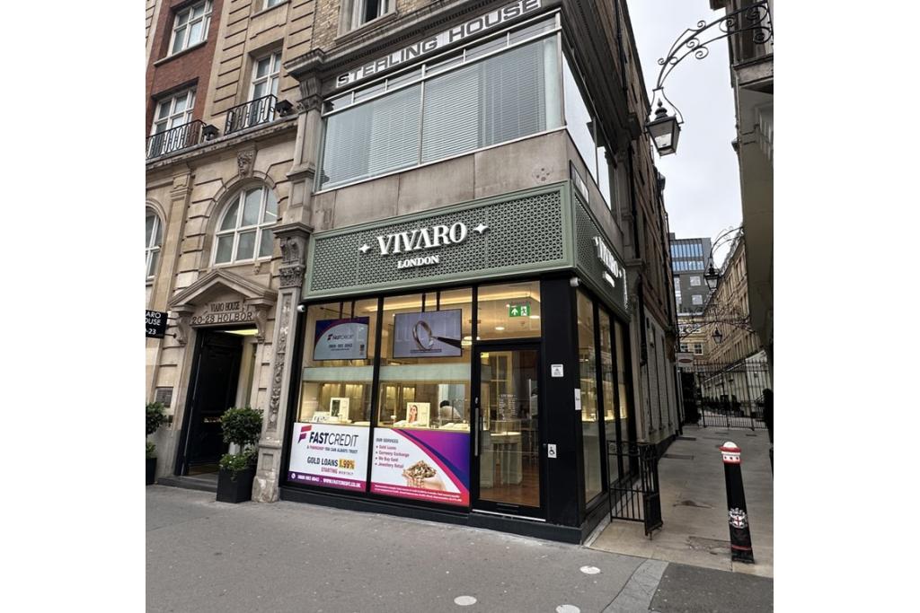 19 Holborn – Sterling House – Shopfront Retail/Residential – London EC1N 2LE