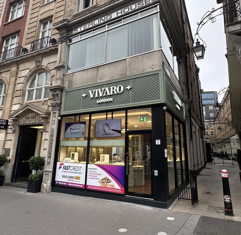 19 Holborn – Sterling House – Shopfront Retail/Residential – London EC1N 2LE