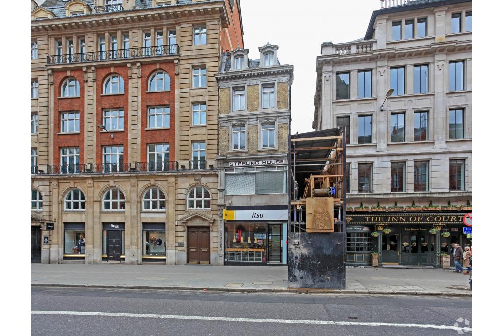 19 Holborn – Sterling House – Shopfront Retail/Residential – London EC1N 2LE