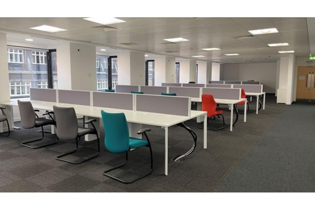 120-124 Holborn – Holborn Island – Office – London EC1N 2TD