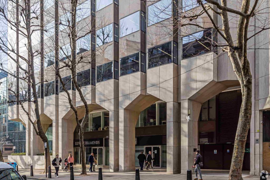 120-124 Holborn – Holborn Island – Office – London EC1N 2TD