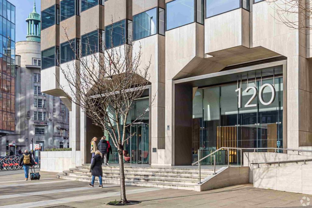 120-124 Holborn – Holborn Island – Office – London EC1N 2TD