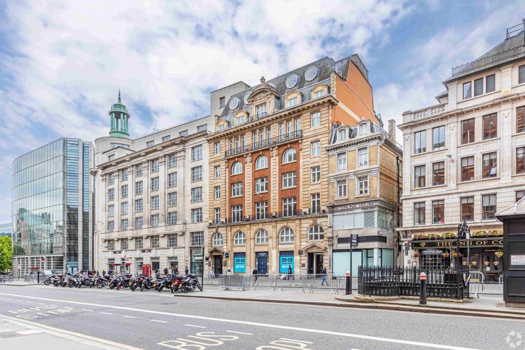 120-124 Holborn – Holborn Island – Office – London EC1N 2TD