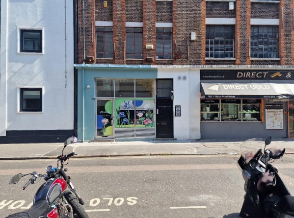 5 Kirby St – Office/ Retail Space – London EC1N 8TS