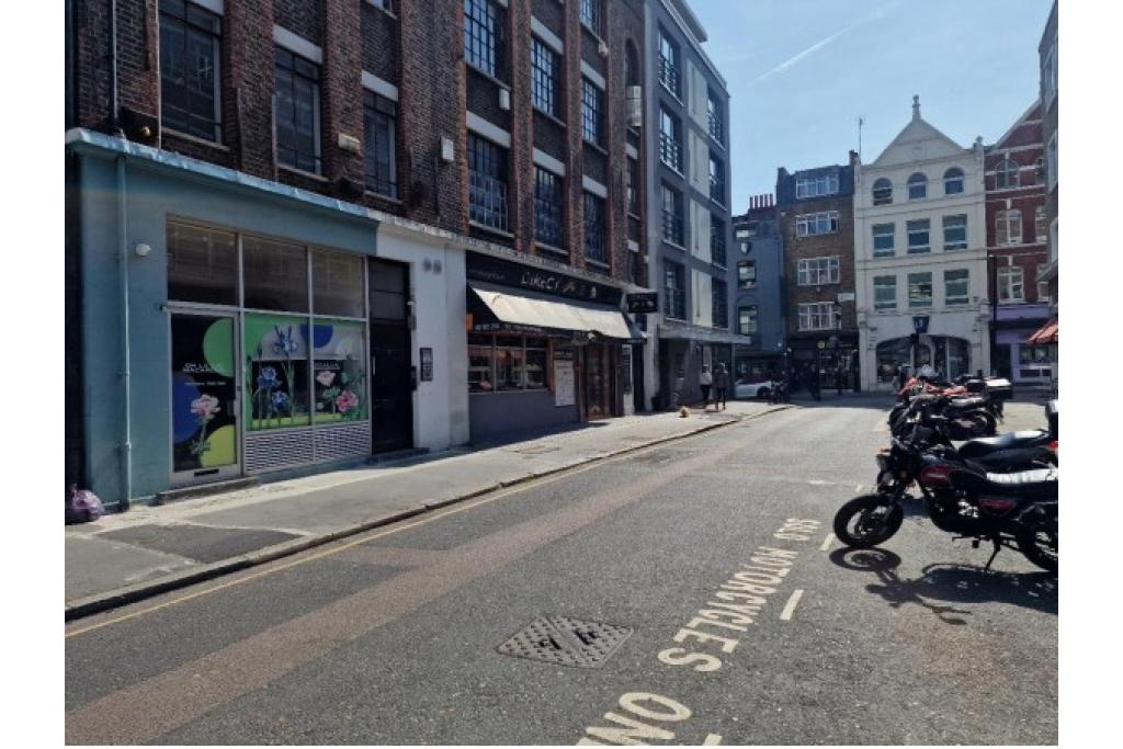5 Kirby St – Office/ Retail Space – London EC1N 8TS