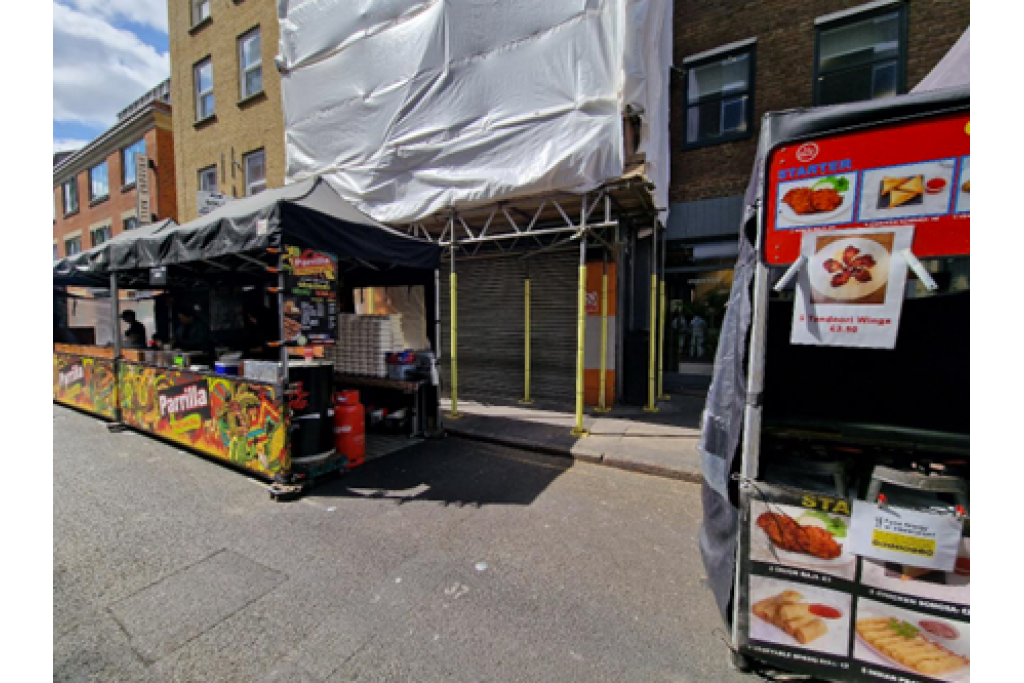 43 Leather Ln – Retail Space – London EC1N 7TE