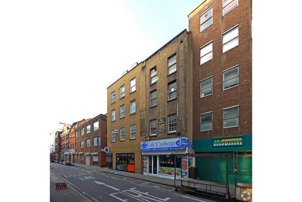 43 Leather Ln – Retail Space – London EC1N 7TE