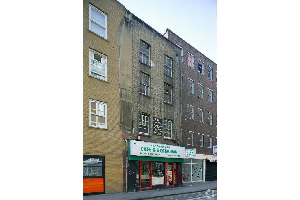 43 Leather Ln – Retail Space – London EC1N 7TE