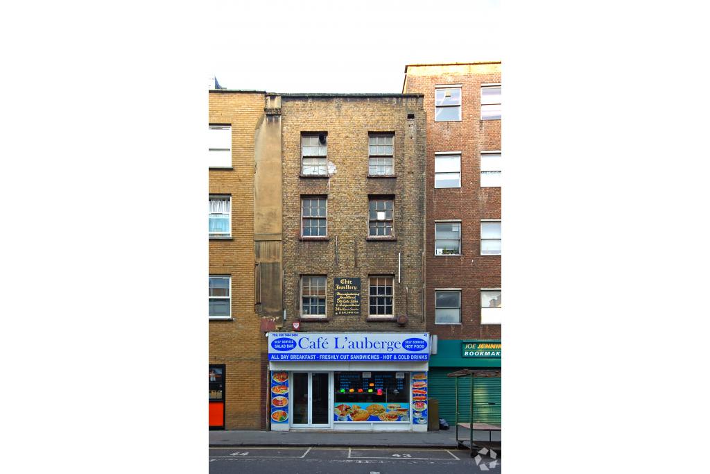 43 Leather Ln – Retail Space – London EC1N 7TE