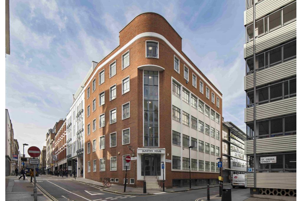 14A St Cross Street – Dunstan House – Office Space for Lease – London EC1N 8XA