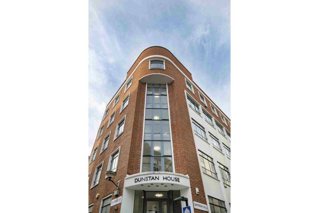 14A St Cross Street – Dunstan House – Office Space for Lease – London EC1N 8XA