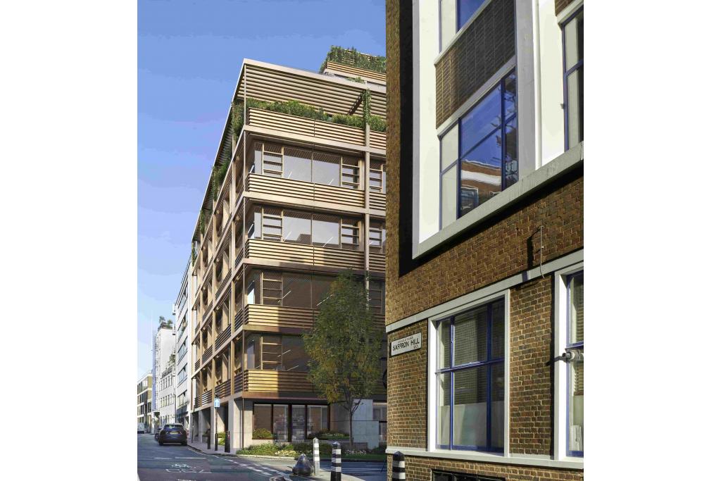 14A St Cross Street – Dunstan House – Office Space for Lease – London EC1N 8XA