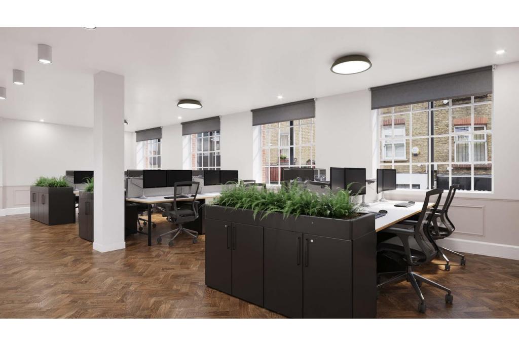 5-6 St. Cross Street – The Townhouse Building – Office Space for Lease – London EC1N 8UA