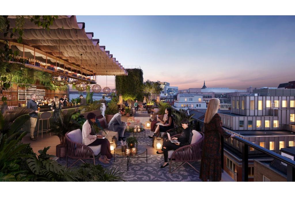 5-6 St. Cross Street – The Townhouse Building – Office Space for Lease – London EC1N 8UA