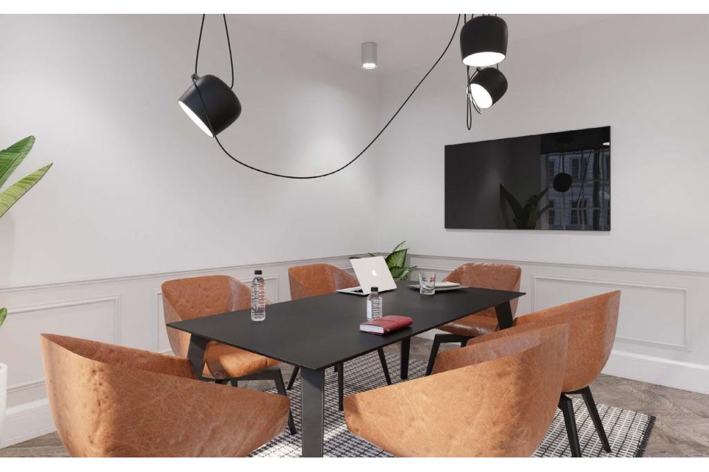 5-6 St. Cross Street – The Townhouse Building – Office Space for Lease – London EC1N 8UA