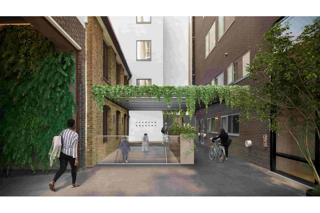 5-6 St. Cross Street – The Townhouse Building – Office Space for Lease – London EC1N 8UA